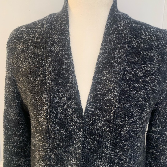 J.Crew | open front black cardigan size small - Picture 6 of 6